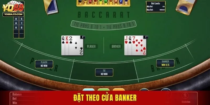 Đặt theo cửa Banker