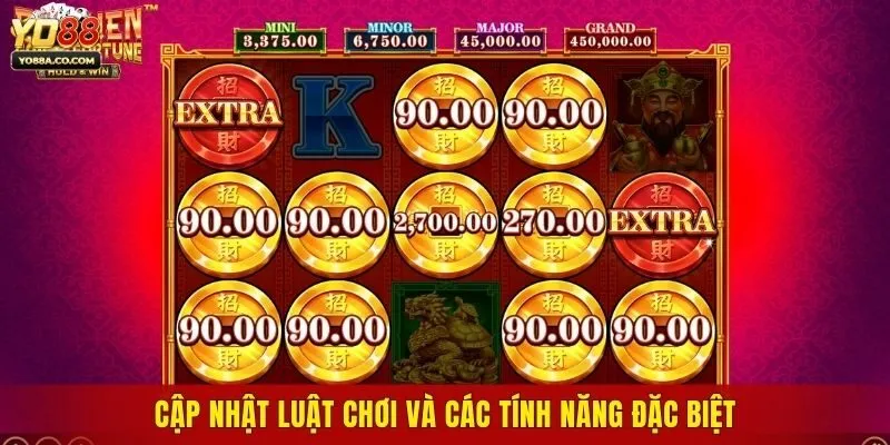 Cập nhật luật chơi và các tính năng đặc biệt