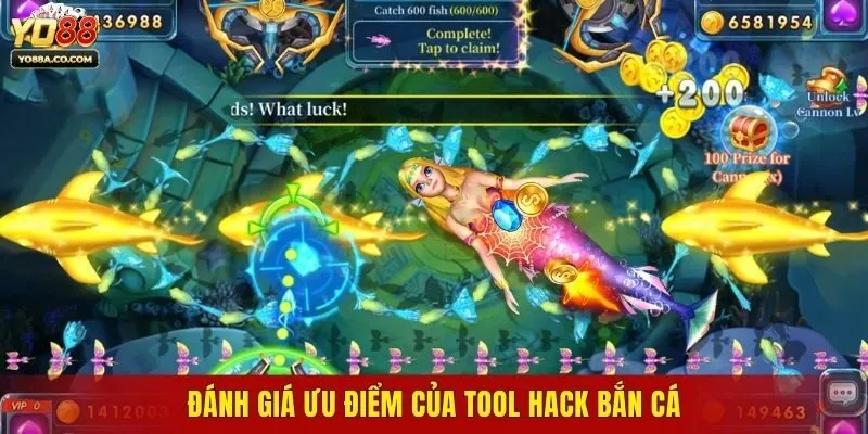 Đánh giá ưu điểm của tool hack bắn cá