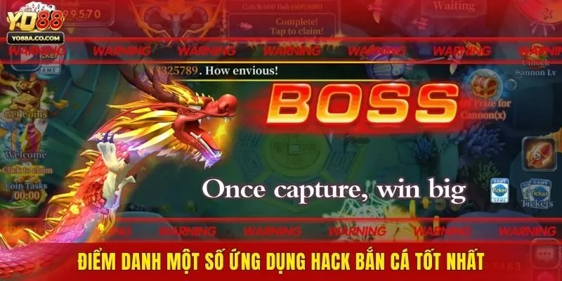 Điểm danh một số ứng dụng hack bắn cá tốt nhất
