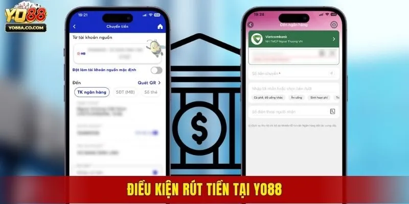 Điều kiện rút tiền tại Yo88