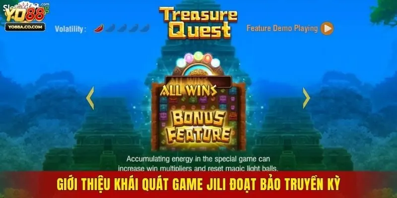 Giới thiệu khái quát game Jili Đoạt Bảo Truyền Kỳ