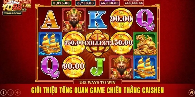 Giới thiệu tổng quan game Chiến Thắng CaiShen