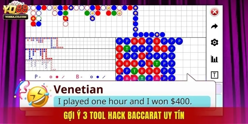 Gợi ý 3 tool hack Baccarat uy tín, được nhiều người tin dùng