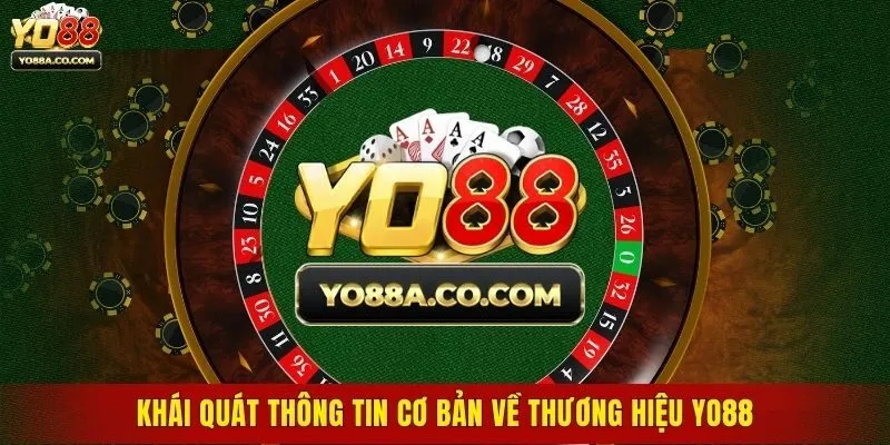 Khái quát thông tin cơ bản về thương hiệu Yo88
