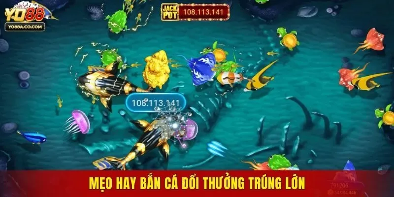 Mẹo hay bắn cá đổi thưởng trúng lớn