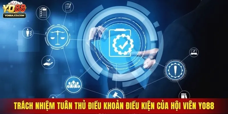 Trách nhiệm tuân thủ điều khoản điều kiện của hội viên Yo88